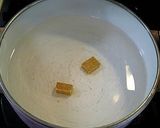 レタベーコンのコンソメスープ作り方1写真
