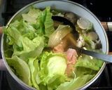 レタベーコンのコンソメスープ作り方3写真