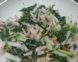 大根菜のきんぴら作り方4写真