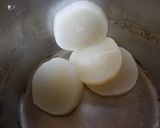 大根ステーキ ナッツヨーグルト添え作り方1写真