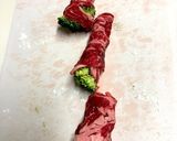 ブロッコリーの牛肉巻き作り方3写真