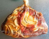 バラ焼きうどん作り方1写真