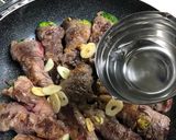ブロッコリーの牛肉巻き作り方7写真