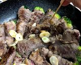 ブロッコリーの牛肉巻き作り方8写真