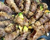 ブロッコリーの牛肉巻き作り方9写真