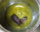 抹茶小豆わらび餅♪作り方1写真