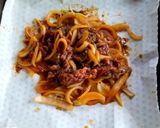 牛肉バラ焼き作り方6写真