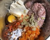 鶏団子入り具沢山お雑煮作り方1写真