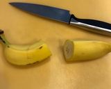 使いかけバナナの冷蔵保存（離乳食にも）作り方1写真