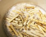 らっきょ酢で 簡単 ゴボウの甘酢煮作り方2写真