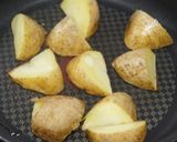 じゃがいものコンビーフ和え作り方1写真