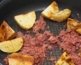 じゃがいものコンビーフ和え作り方3写真