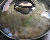 簡単♪美味♪豆腐もやし長ねぎの卵とじ作り方3写真