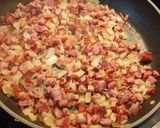 ポーランドの豆のスープ煮込み グロフフカ作り方1写真