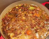 ポーランドの豆のスープ煮込み グロフフカ作り方5写真