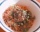 汁なし担々麺風辛ラーメン作り方4写真