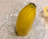 使いかけバナナの冷蔵保存（離乳食にも）作り方2写真