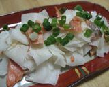 大根と紅鮭のシャキシャキサラダ作り方5写真