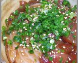 白米消滅!まぐろの切り落としで絶品漬け丼作り方6写真