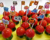 きゅうりとプチトマトのピック作り方3写真