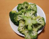 コク旨！鮭とブロッコリーのクリームパスタ作り方5写真