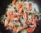 コク旨！鮭とブロッコリーのクリームパスタ作り方10写真