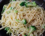 コク旨！鮭とブロッコリーのクリームパスタ作り方13写真