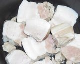 豚バラブロックマニア！豚の角煮塩煮込み作り方17写真