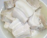 豚バラブロックマニア！豚の角煮塩煮込み作り方27写真