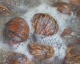 生栗の下茹で!ベーキングパウダーver作り方46写真
