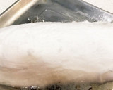簡単おいしい〜スズキの塩釜焼き〜作り方5写真