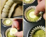 ピーナッツバター&ほうれん草カップケーキ作り方7写真
