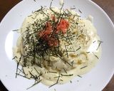 時短 ホワイトソースで絶品明太スパ作り方6写真
