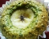 ピーナッツバター&ほうれん草カップケーキ作り方10写真
