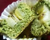 ピーナッツバター&ほうれん草カップケーキ作り方11写真