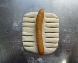 チーズウインナーロール作り方3写真