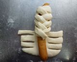 チーズウインナーロール作り方4写真