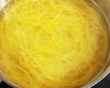 茹でて和えるだけ！ジェノベーゼスパゲティ作り方2写真