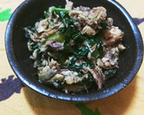 小松菜とサバ缶で簡単めちゃ旨おかず☆作り方4写真