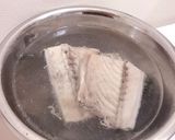 下味冷凍☆さばの味噌煮作り方1写真