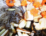 ☆お節リメイク☆お煮しめde“すき焼き”作り方9写真