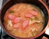 生姜たっぷり薬膳スープ作り方4写真