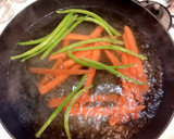下味冷凍☆人参といんげんの豚肉巻き作り方1写真