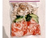 下味冷凍☆豚肉の中華炒め作り方2写真