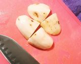 THE芋煮♪山形醤油バージョン作り方1写真