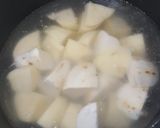 THE芋煮♪山形醤油バージョン作り方5写真