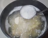 THE芋煮♪山形醤油バージョン作り方6写真