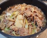 THE芋煮♪山形醤油バージョン作り方11写真