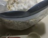 フライパンで ズボラなきな粉豆乳クッキー作り方1写真