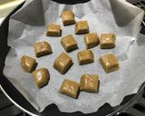 フライパンで ズボラなきな粉豆乳クッキー作り方5写真
